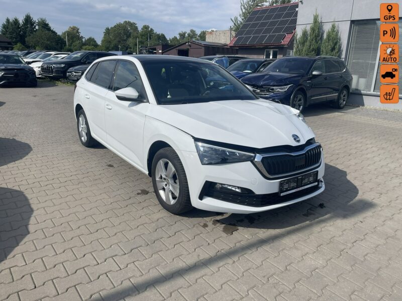 Škoda Scala Style Automat Kamera Panorama