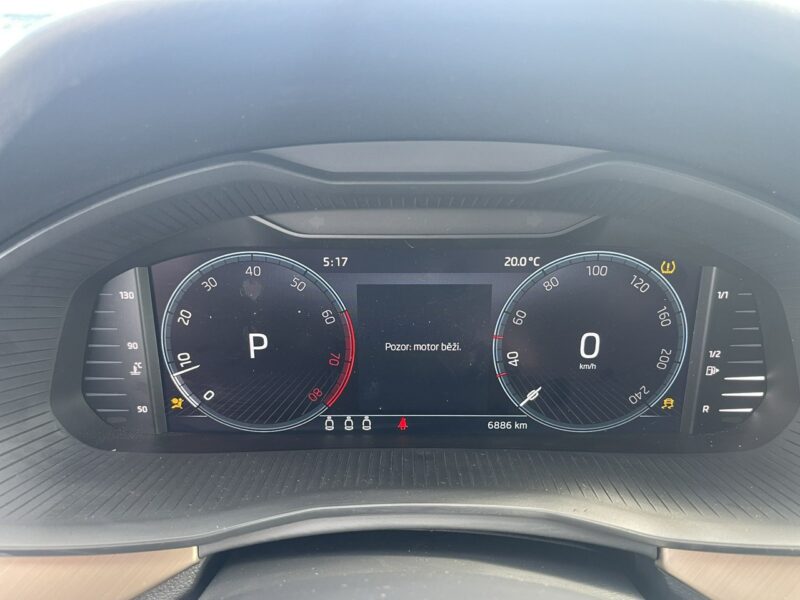 Škoda Scala Style Automat Kamera Panorama