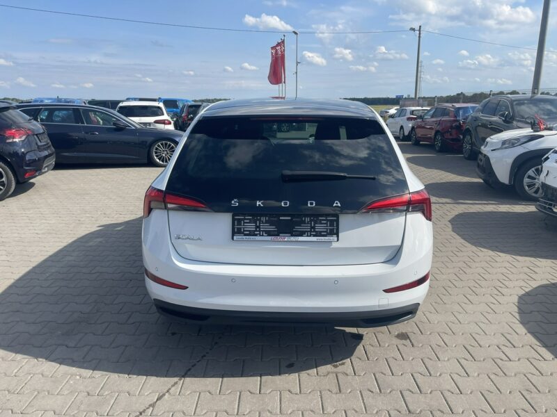 Škoda Scala Style Automat Kamera Panorama