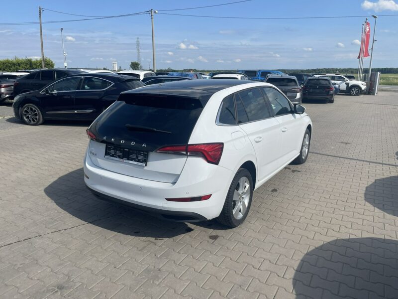 Škoda Scala Style Automat Kamera Panorama