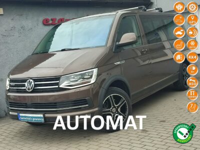 Volkswagen Multivan Long bogata opcja 4x4 nowy silnik Gwarancja