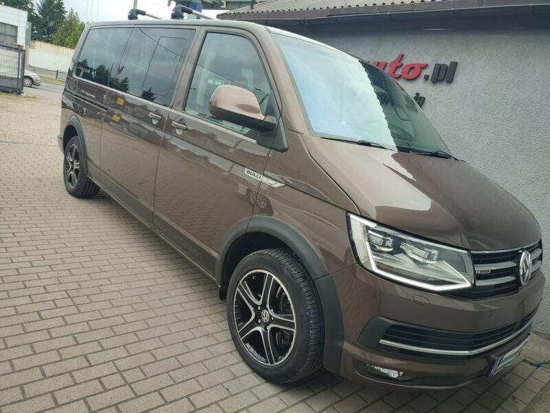 Volkswagen Multivan Long bogata opcja 4x4 nowy silnik Gwarancja