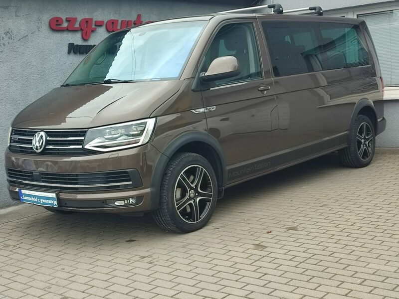 Volkswagen Multivan Long bogata opcja 4x4 nowy silnik Gwarancja