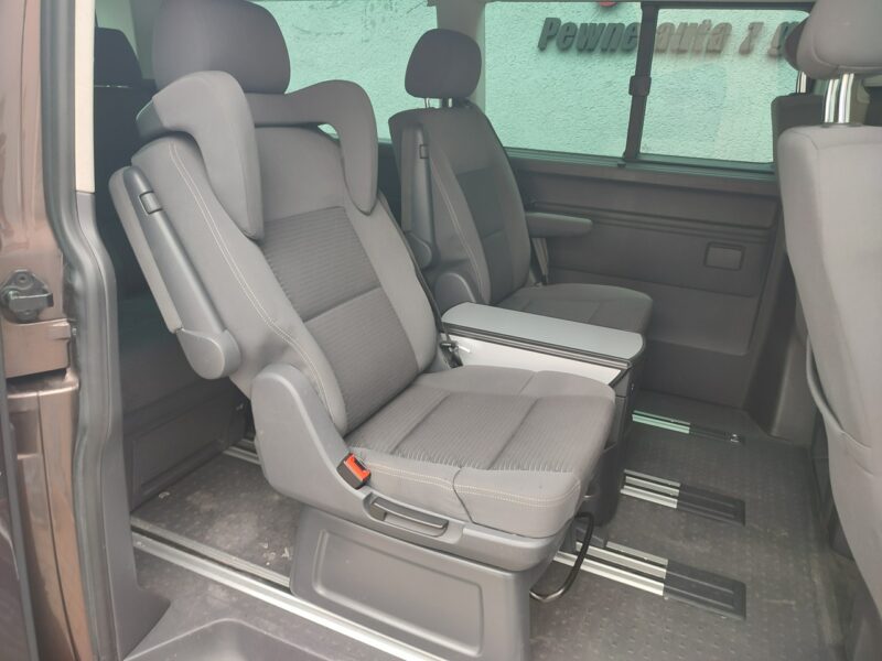 Volkswagen Multivan Long bogata opcja 4x4 nowy silnik Gwarancja