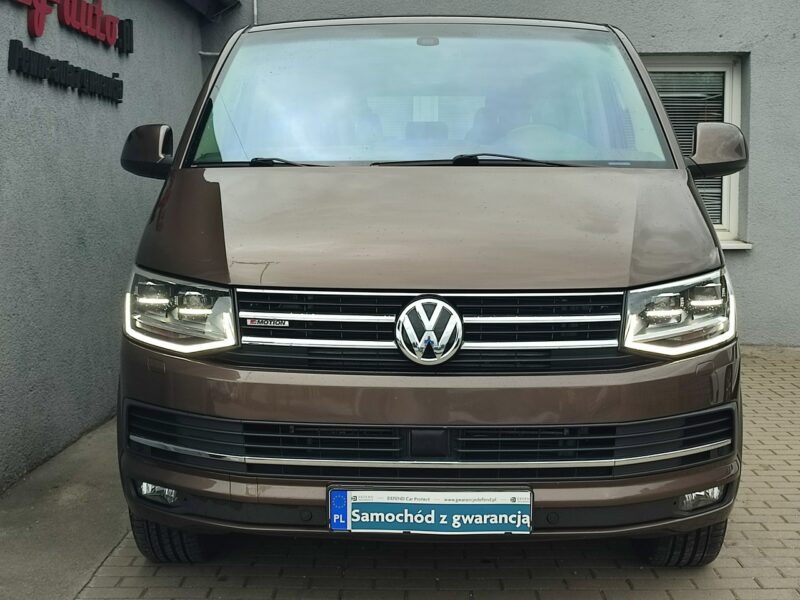Volkswagen Multivan Long bogata opcja 4x4 nowy silnik Gwarancja