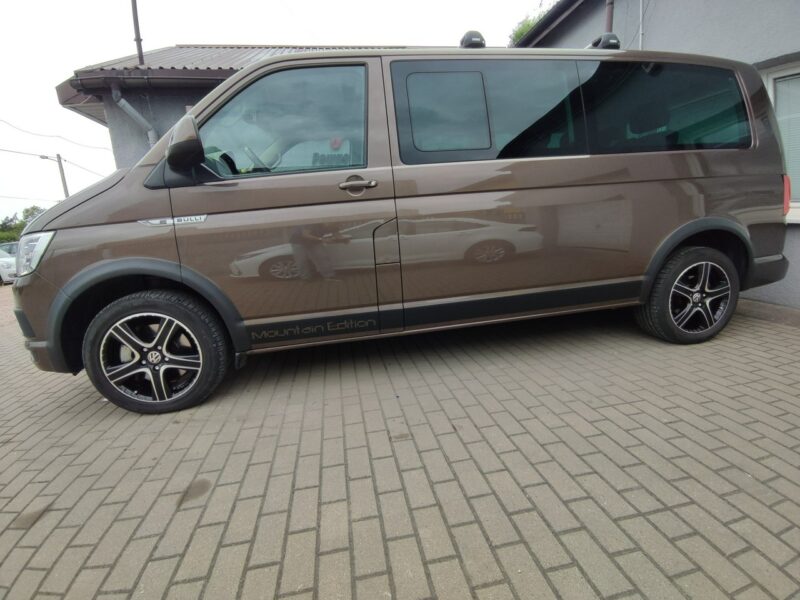 Volkswagen Multivan Long bogata opcja 4x4 nowy silnik Gwarancja