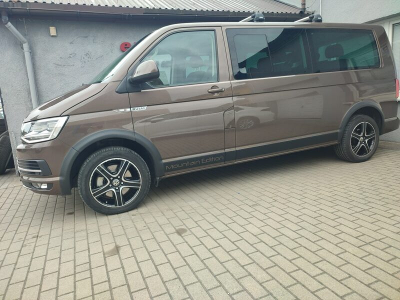 Volkswagen Multivan Long bogata opcja 4x4 nowy silnik Gwarancja