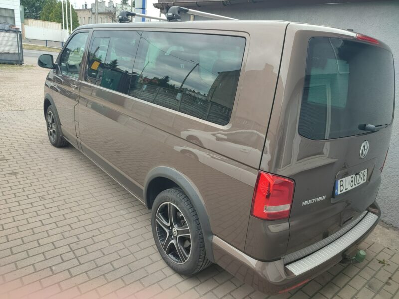 Volkswagen Multivan Long bogata opcja 4x4 nowy silnik Gwarancja