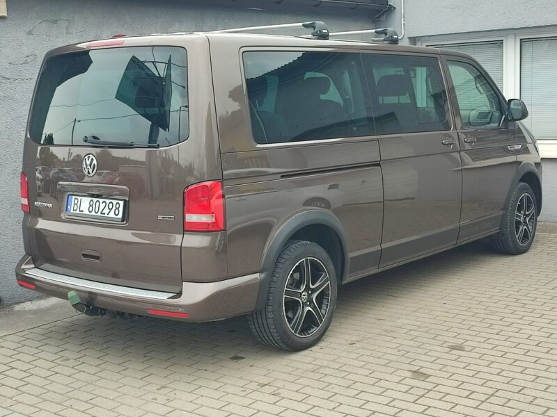 Volkswagen Multivan Long bogata opcja 4x4 nowy silnik Gwarancja