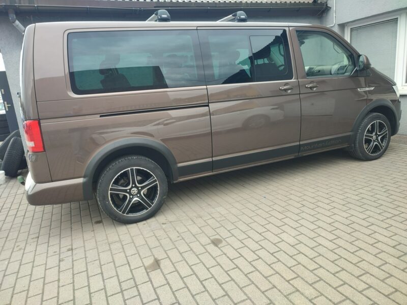Volkswagen Multivan Long bogata opcja 4x4 nowy silnik Gwarancja
