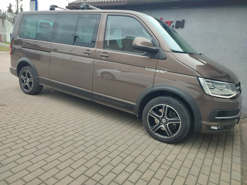 Volkswagen Multivan Long bogata opcja 4x4 nowy silnik Gwarancja