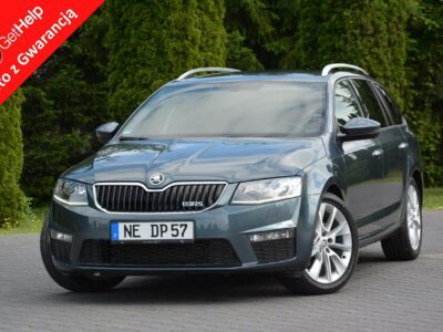 Škoda Octavia 2.0TDI(184KM) VRS Duża Navi Bi-Xenon Ledy pół-Skóry el.klapa 2xParkt III (2013-)