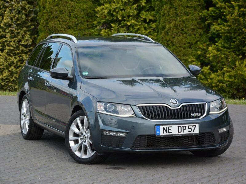 Škoda Octavia 2.0TDI(184KM) VRS Duża Navi Bi-Xenon Ledy pół-Skóry el.klapa 2xParkt III (2013-)