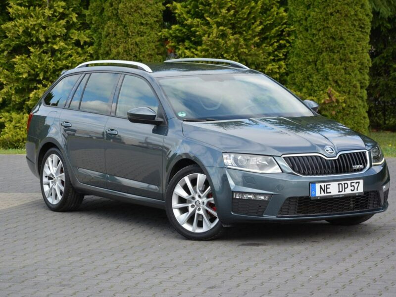 Škoda Octavia 2.0TDI(184KM) VRS Duża Navi Bi-Xenon Ledy pół-Skóry el.klapa 2xParkt III (2013-)