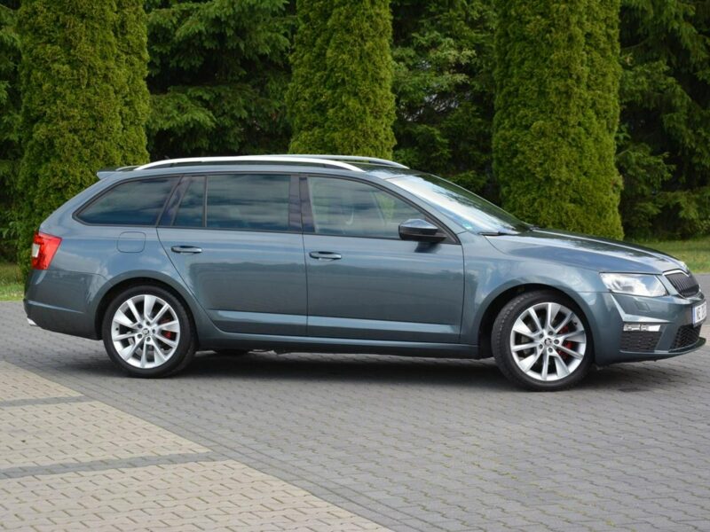 Škoda Octavia 2.0TDI(184KM) VRS Duża Navi Bi-Xenon Ledy pół-Skóry el.klapa 2xParkt III (2013-)