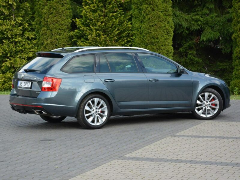 Škoda Octavia 2.0TDI(184KM) VRS Duża Navi Bi-Xenon Ledy pół-Skóry el.klapa 2xParkt III (2013-)