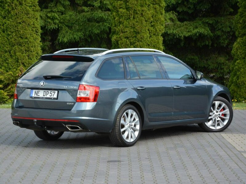Škoda Octavia 2.0TDI(184KM) VRS Duża Navi Bi-Xenon Ledy pół-Skóry el.klapa 2xParkt III (2013-)