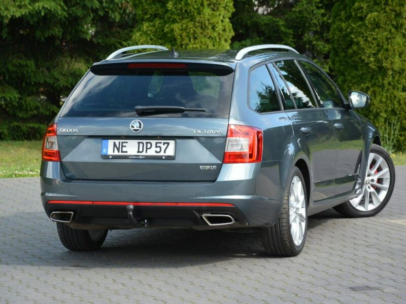 Škoda Octavia 2.0TDI(184KM) VRS Duża Navi Bi-Xenon Ledy pół-Skóry el.klapa 2xParkt III (2013-)