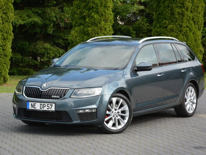Škoda Octavia 2.0TDI(184KM) VRS Duża Navi Bi-Xenon Ledy pół-Skóry el.klapa 2xParkt III (2013-)