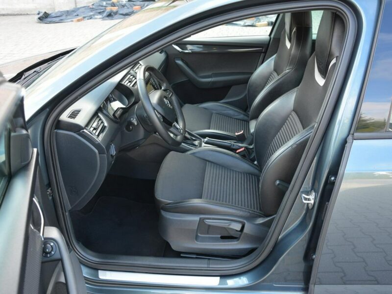 Škoda Octavia 2.0TDI(184KM) VRS Duża Navi Bi-Xenon Ledy pół-Skóry el.klapa 2xParkt III (2013-)