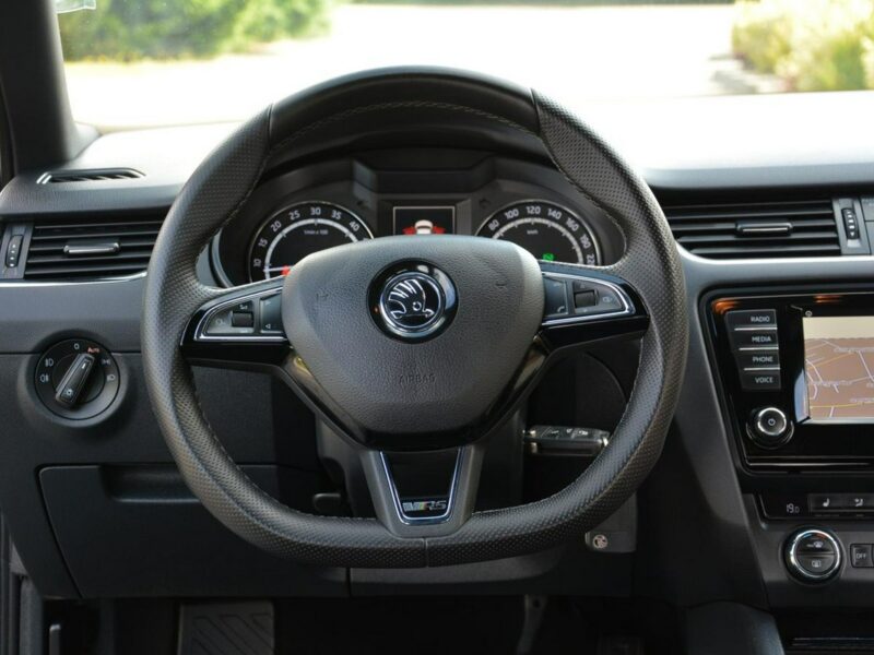 Škoda Octavia 2.0TDI(184KM) VRS Duża Navi Bi-Xenon Ledy pół-Skóry el.klapa 2xParkt III (2013-)