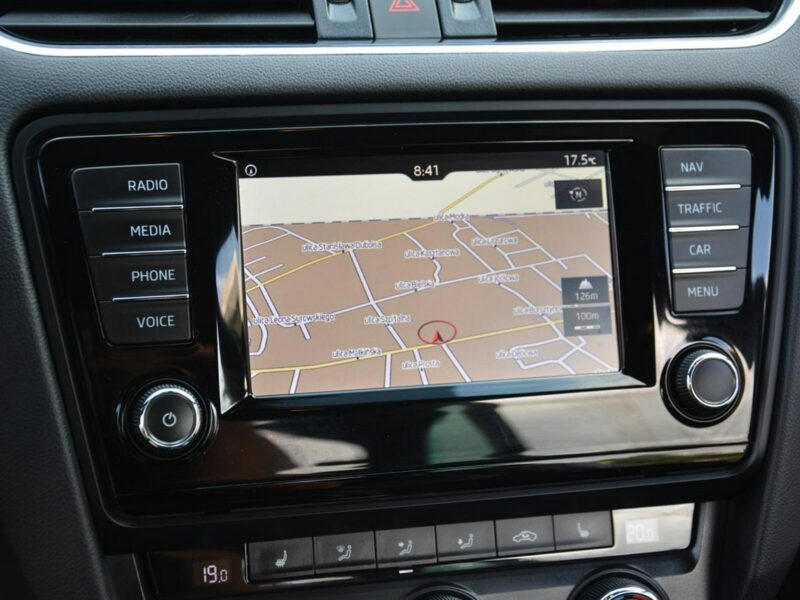 Škoda Octavia 2.0TDI(184KM) VRS Duża Navi Bi-Xenon Ledy pół-Skóry el.klapa 2xParkt III (2013-)