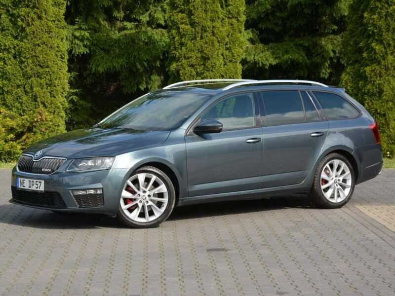 Škoda Octavia 2.0TDI(184KM) VRS Duża Navi Bi-Xenon Ledy pół-Skóry el.klapa 2xParkt III (2013-)