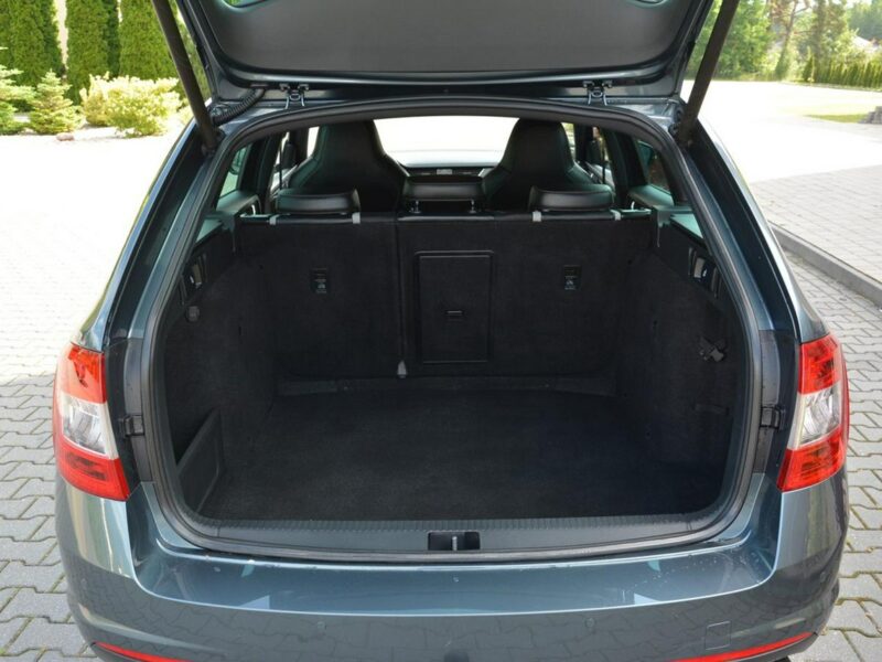 Škoda Octavia 2.0TDI(184KM) VRS Duża Navi Bi-Xenon Ledy pół-Skóry el.klapa 2xParkt III (2013-)