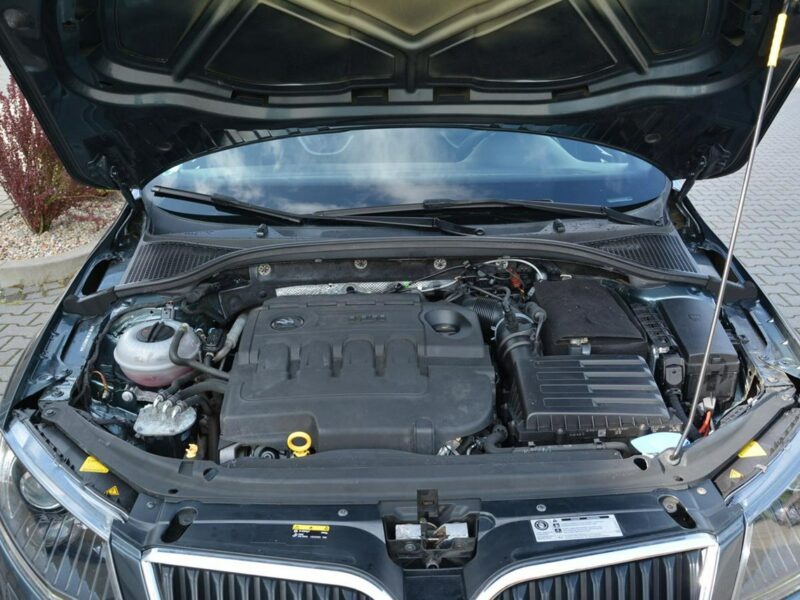 Škoda Octavia 2.0TDI(184KM) VRS Duża Navi Bi-Xenon Ledy pół-Skóry el.klapa 2xParkt III (2013-)