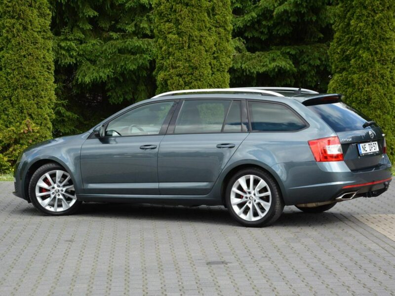 Škoda Octavia 2.0TDI(184KM) VRS Duża Navi Bi-Xenon Ledy pół-Skóry el.klapa 2xParkt III (2013-)