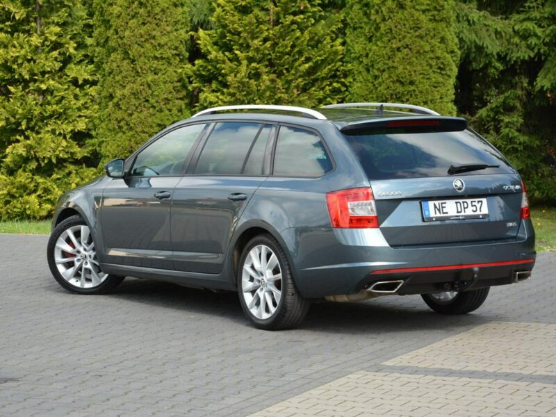 Škoda Octavia 2.0TDI(184KM) VRS Duża Navi Bi-Xenon Ledy pół-Skóry el.klapa 2xParkt III (2013-)