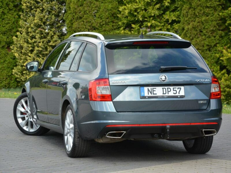 Škoda Octavia 2.0TDI(184KM) VRS Duża Navi Bi-Xenon Ledy pół-Skóry el.klapa 2xParkt III (2013-)