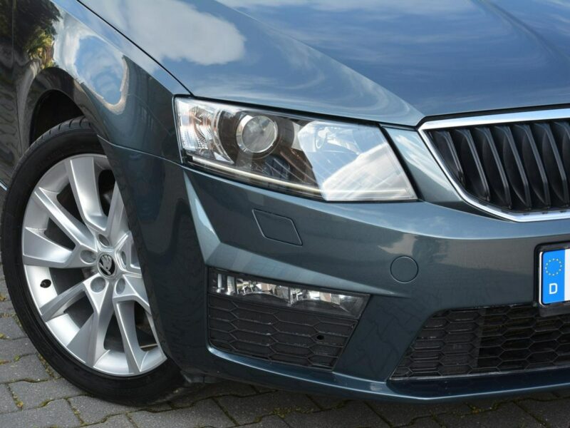 Škoda Octavia 2.0TDI(184KM) VRS Duża Navi Bi-Xenon Ledy pół-Skóry el.klapa 2xParkt III (2013-)