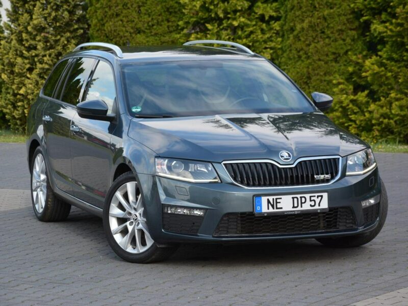 Škoda Octavia 2.0TDI(184KM) VRS Duża Navi Bi-Xenon Ledy pół-Skóry el.klapa 2xParkt III (2013-)