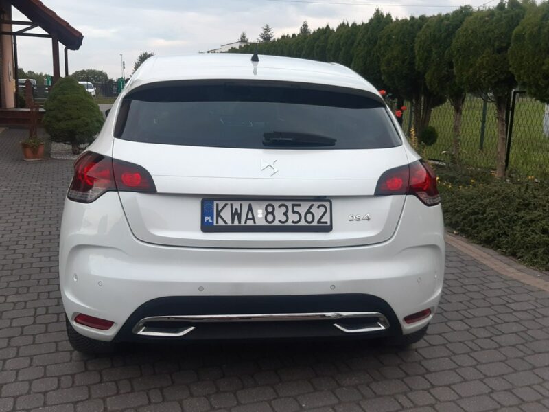 DS Automobiles DS 4 DS4 automobiles Sport Chic 1,6 THP I (2010-2018)