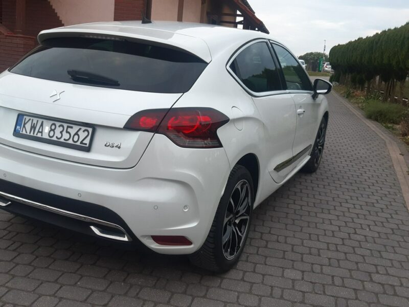DS Automobiles DS 4 DS4 automobiles Sport Chic 1,6 THP I (2010-2018)