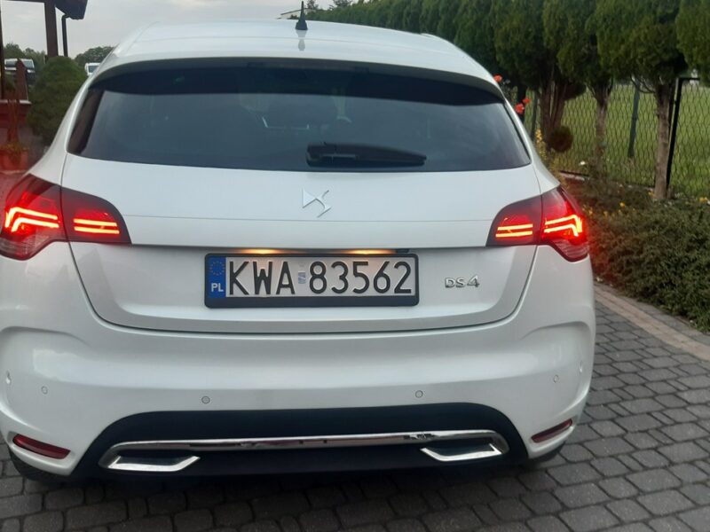 DS Automobiles DS 4 DS4 automobiles Sport Chic 1,6 THP I (2010-2018)