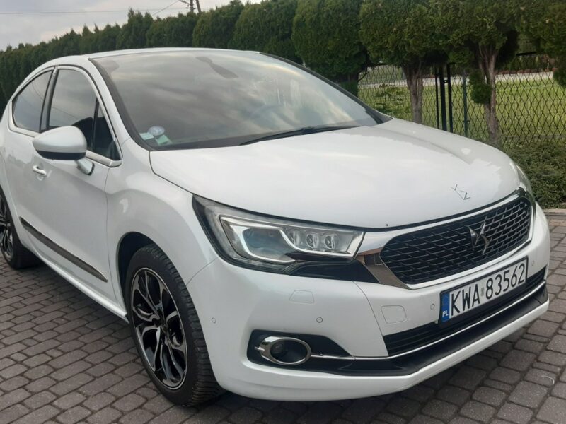 DS Automobiles DS 4 DS4 automobiles Sport Chic 1,6 THP I (2010-2018)
