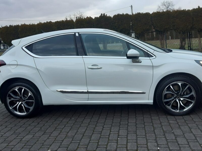 DS Automobiles DS 4 DS4 automobiles Sport Chic 1,6 THP I (2010-2018)