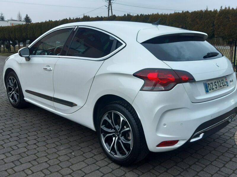 DS Automobiles DS 4 DS4 automobiles Sport Chic 1,6 THP I (2010-2018)