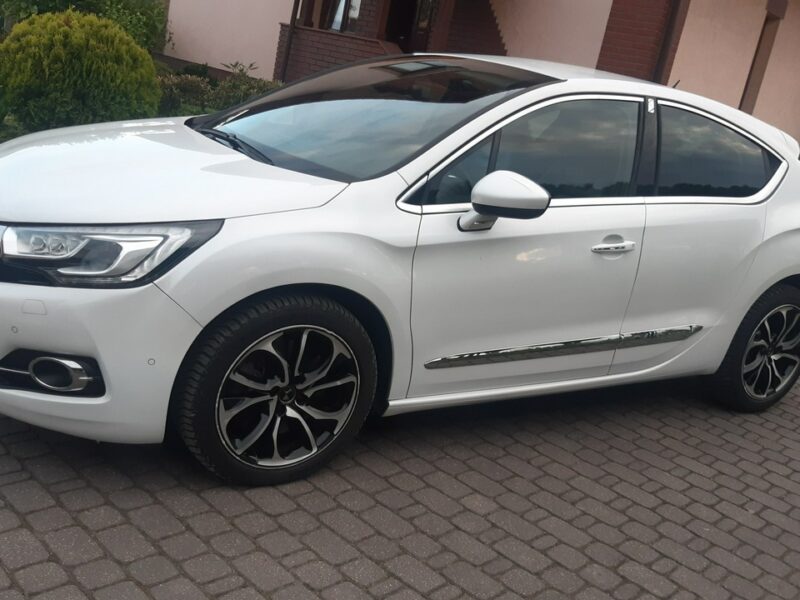 DS Automobiles DS 4 DS4 automobiles Sport Chic 1,6 THP I (2010-2018)