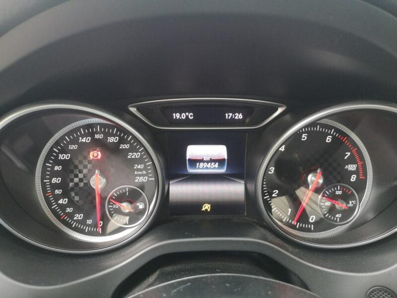 Mercedes A 180 1,6 16v 122KM Klimatronik Navigacja Alu Skóra Gwarancja W176 (2012-)