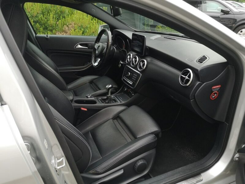 Mercedes A 180 1,6 16v 122KM Klimatronik Navigacja Alu Skóra Gwarancja W176 (2012-)