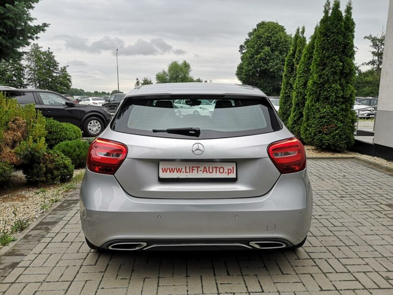 Mercedes A 180 1,6 16v 122KM Klimatronik Navigacja Alu Skóra Gwarancja W176 (2012-)