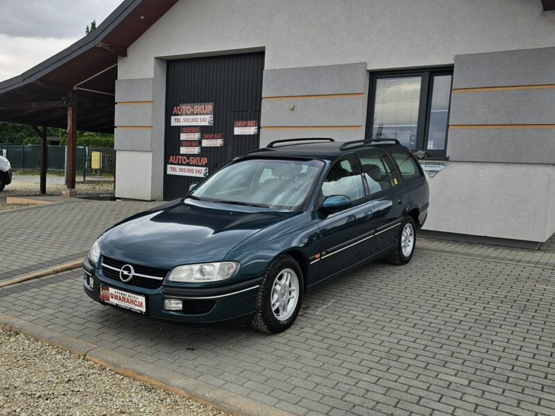 Opel Omega 2,5 v6 *automat* napęd tył *welury* B (1994-1999)