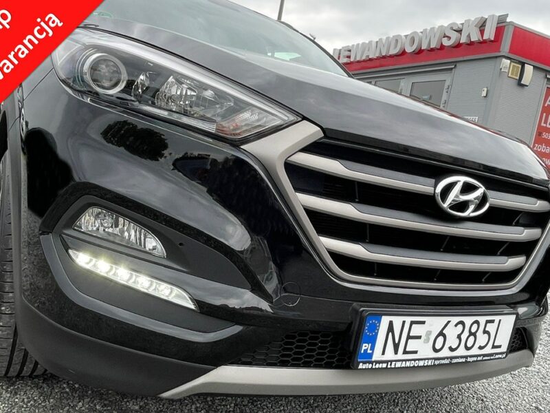 Hyundai Tucson Benzyna Moc 132KM Zarejestrowany Ubezpieczony III (2015-2020)
