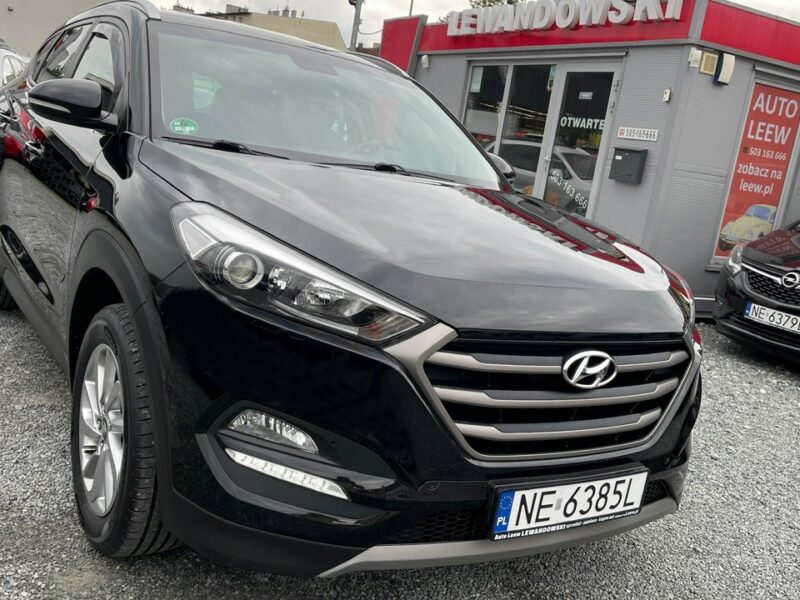 Hyundai Tucson Benzyna Moc 132KM Zarejestrowany Ubezpieczony III (2015-2020)