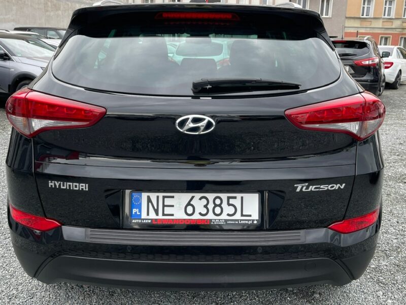 Hyundai Tucson Benzyna Moc 132KM Zarejestrowany Ubezpieczony III (2015-2020)