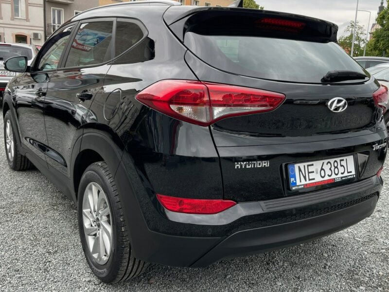 Hyundai Tucson Benzyna Moc 132KM Zarejestrowany Ubezpieczony III (2015-2020)
