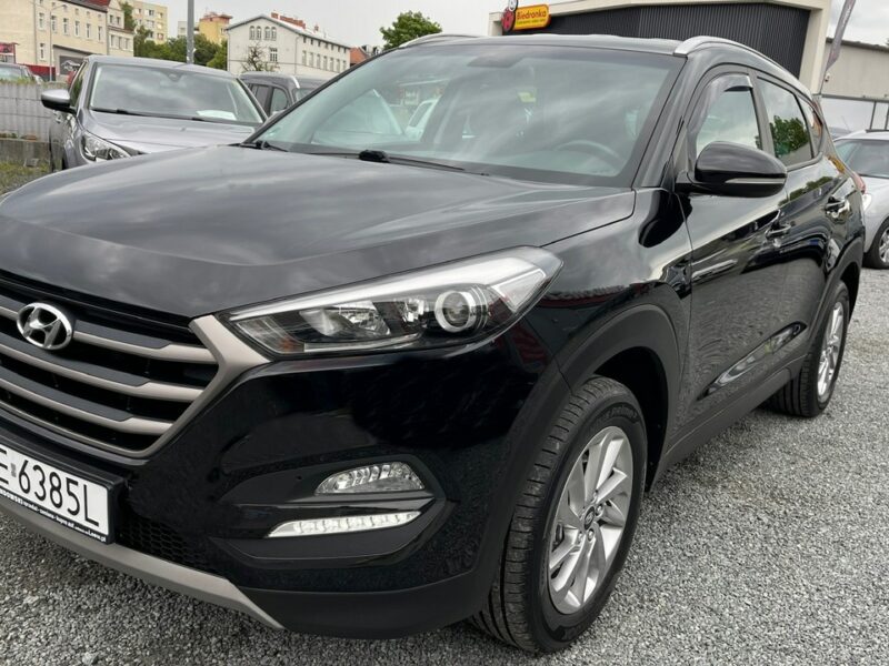 Hyundai Tucson Benzyna Moc 132KM Zarejestrowany Ubezpieczony III (2015-2020)